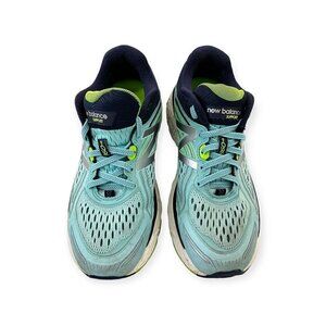 New Balance Women's Teal and Navy Athletic Shoes